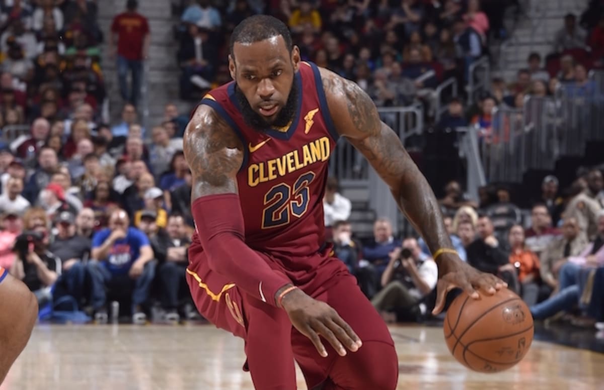 LeBron James Plays in All 82 Games for the First Time in His NBA Career