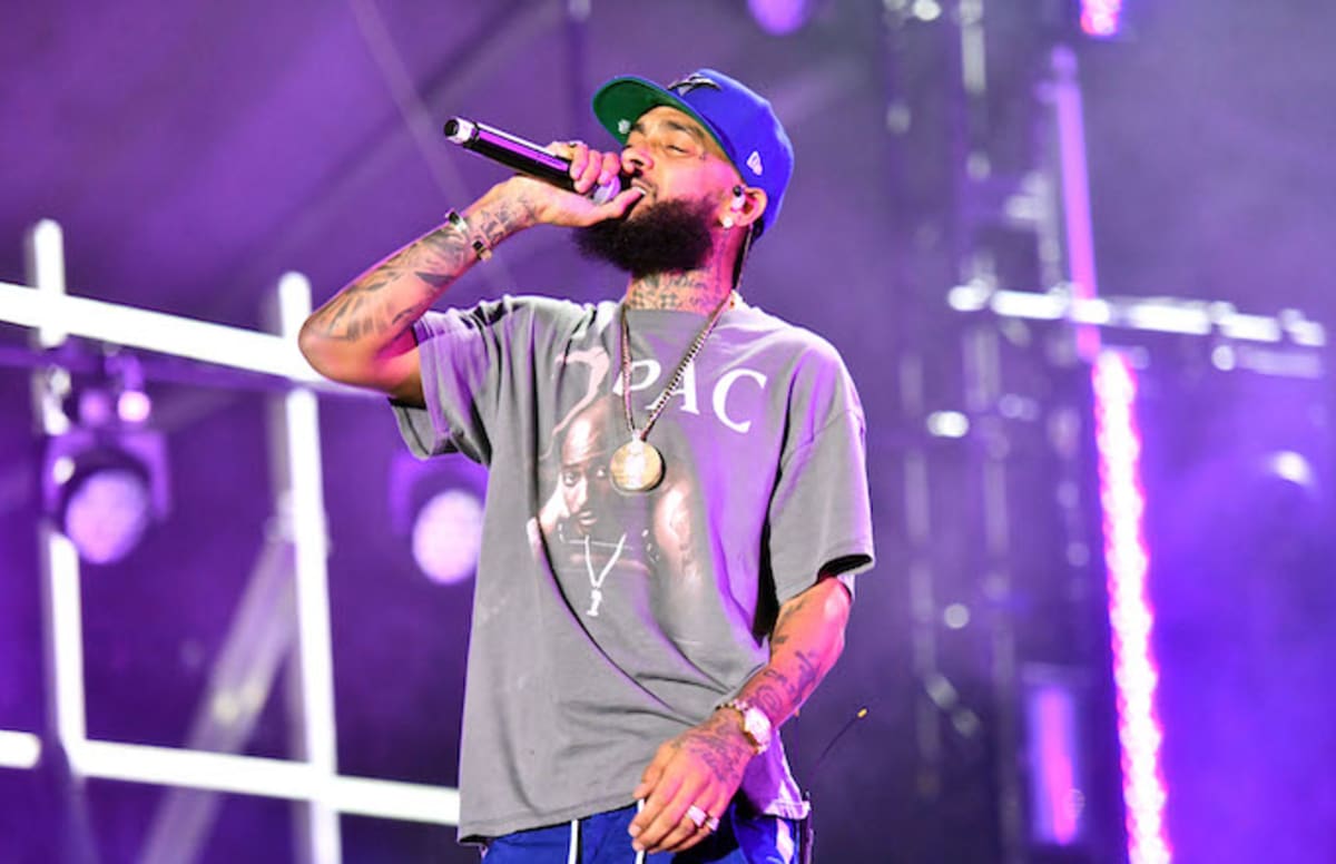 Nipsey Hussle Closes Out the Year With New Track 