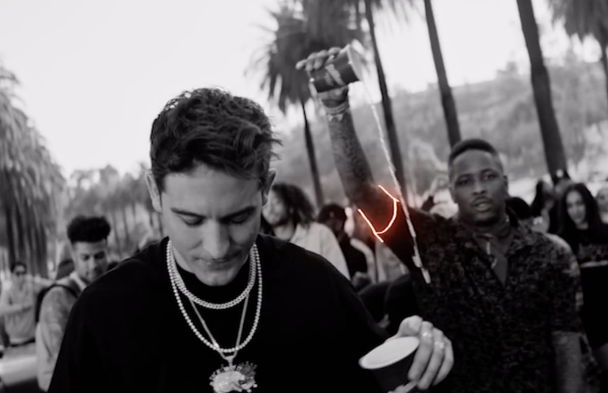 G-Eazy and Blueface Link With YG and ALLBLACK for "West ...