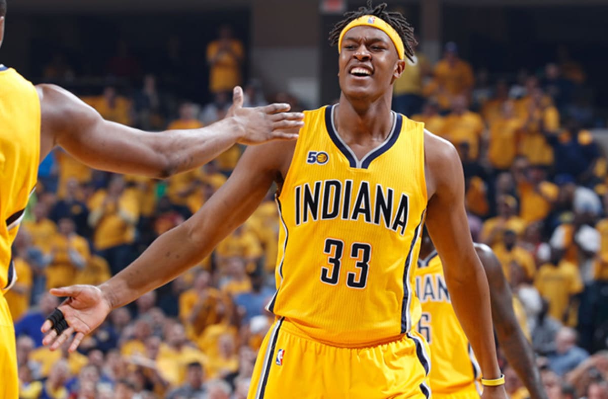 Myles Turner Might've Thrown Down the Dunk of the Year Complex