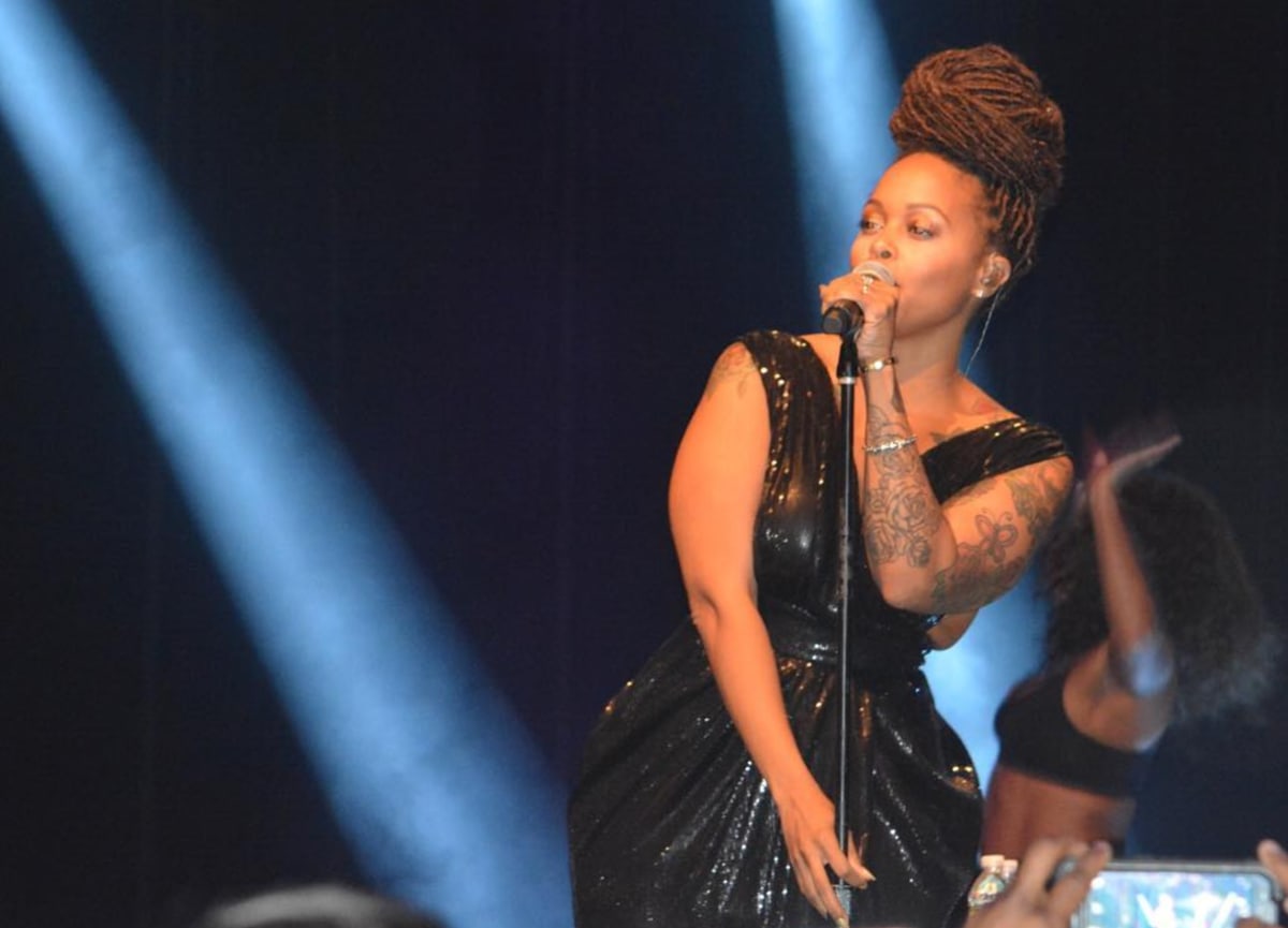 Chrisette Michele Attempts to Defend Trump Inauguration Performance in