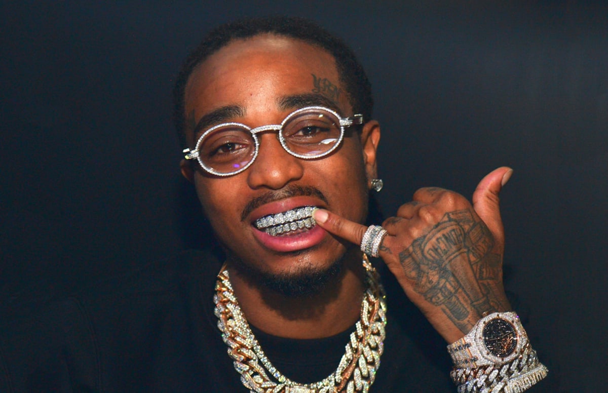 quavo hotel lobby genius