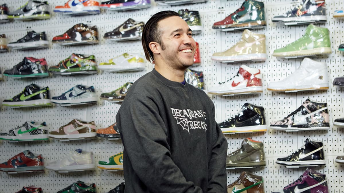 complex sneaker shopping stores