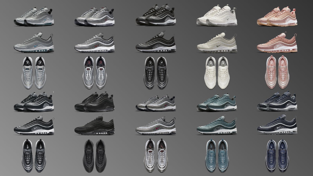 Nike Unveils Big Lineup of New Air Max 97 Colourways | Complex - 1200 x 675 jpeg 115kB