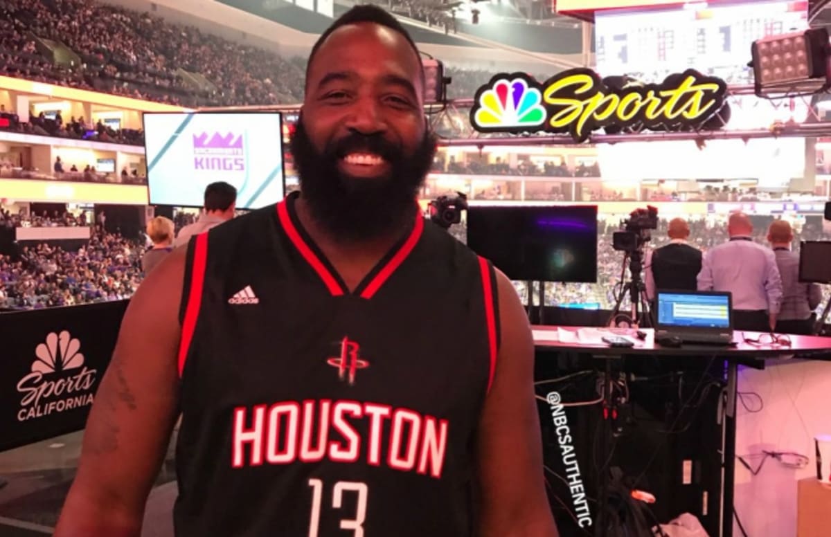 Thanks to Fake Klay Thompson, There's a Fake James Harden Now Too | Complex