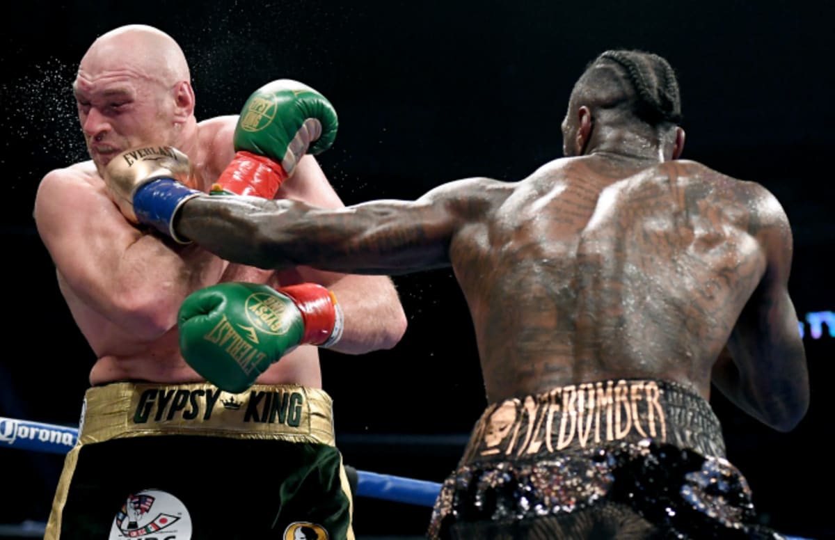 Tyson Fury Surviving Deontay Wilder's Knockdown Becomes Source of Inspiration and ...1200 x 776