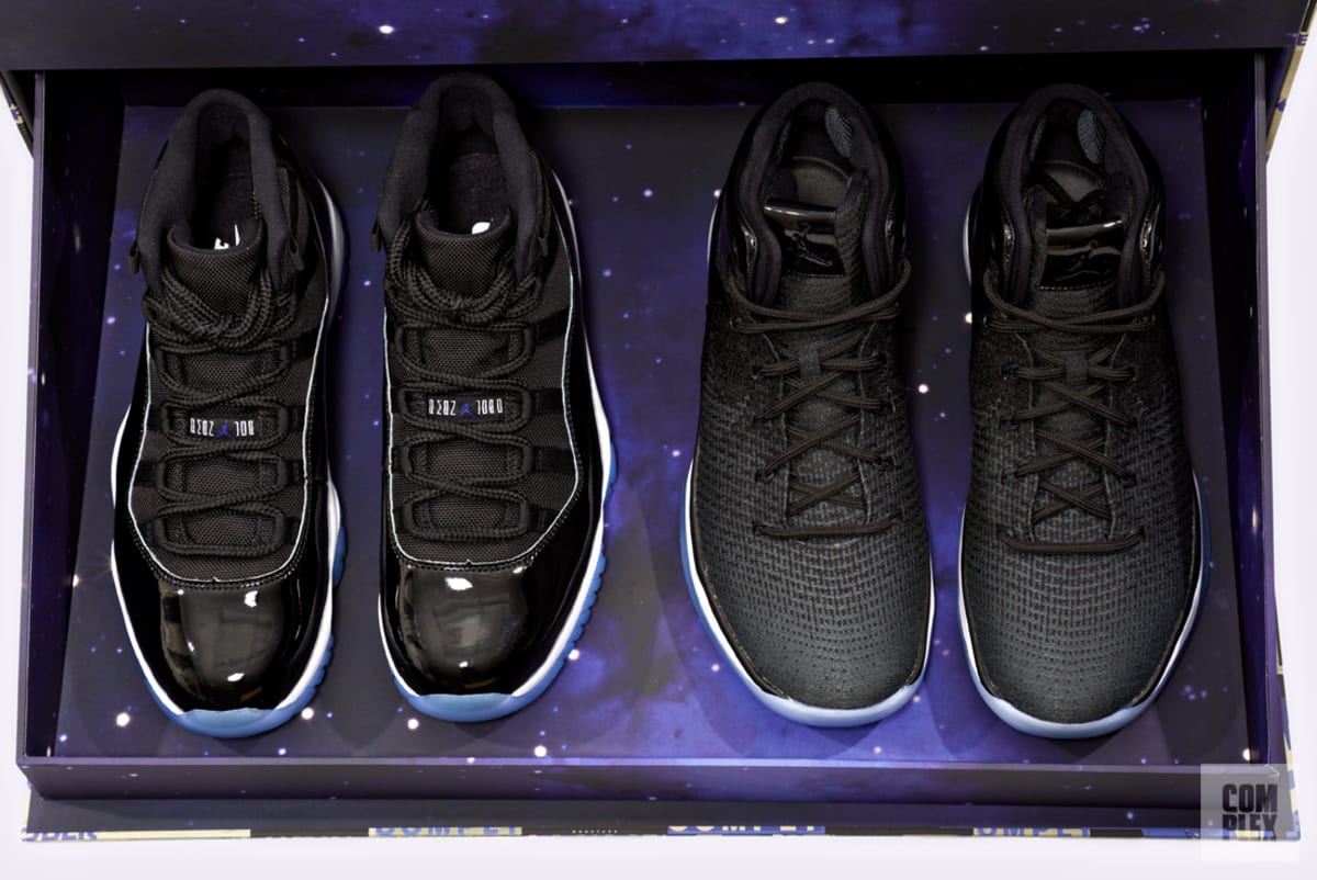 nike space jam box