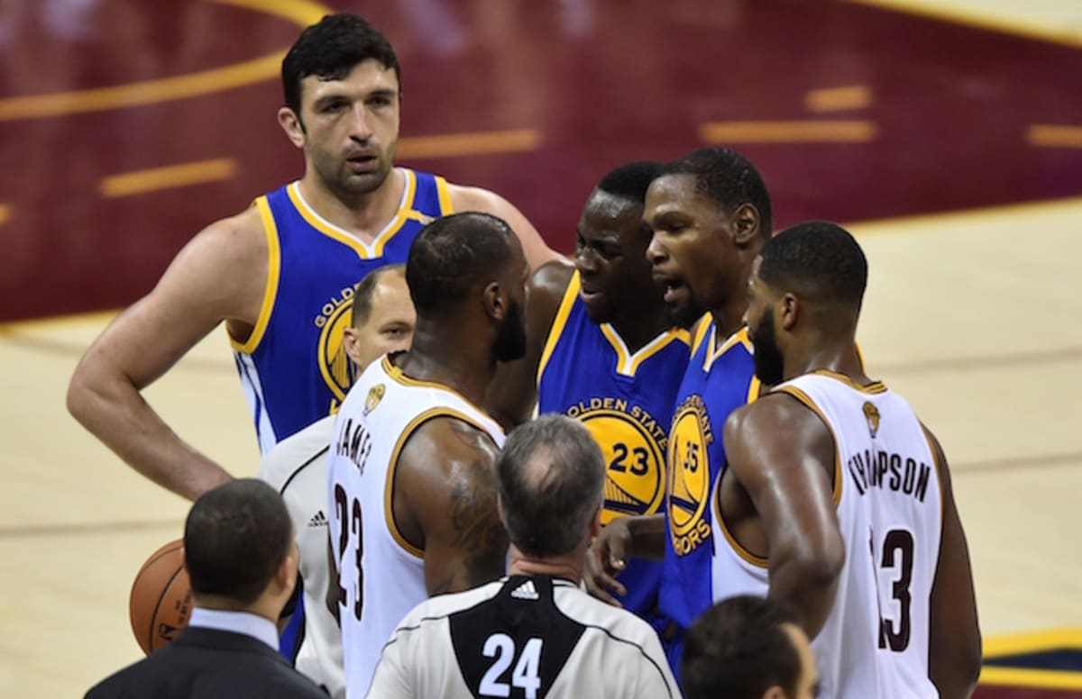 Everyone Tried to Figure Out What LeBron James and Kevin ...