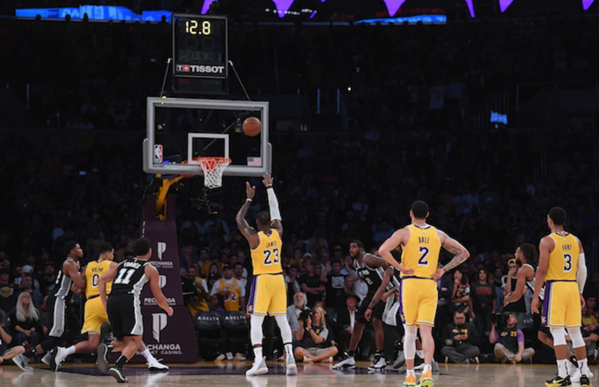 LeBron Admits He 'Sucks From the Free Throw Line Right Now' Complex