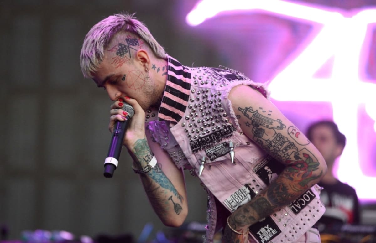 lil peep bunny pop