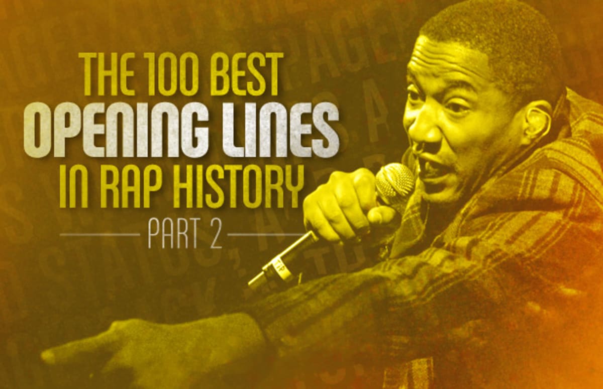 The 100 Best Opening Lines in Rap History, Part 2: 50 - 1 ...