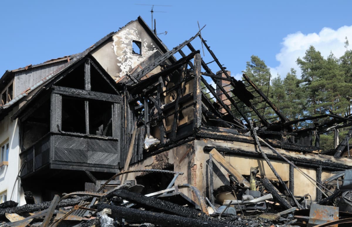 Man Who Burned Down Home to Prevent Ex Wife From Getting It Loses Court