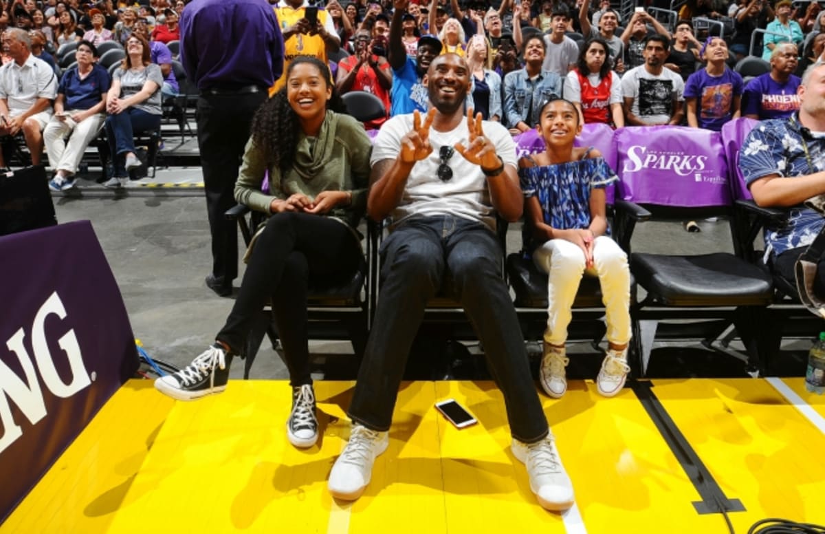 How Kobe Bryant Shamelessly Uses Celeb Friends to Score Cool Points