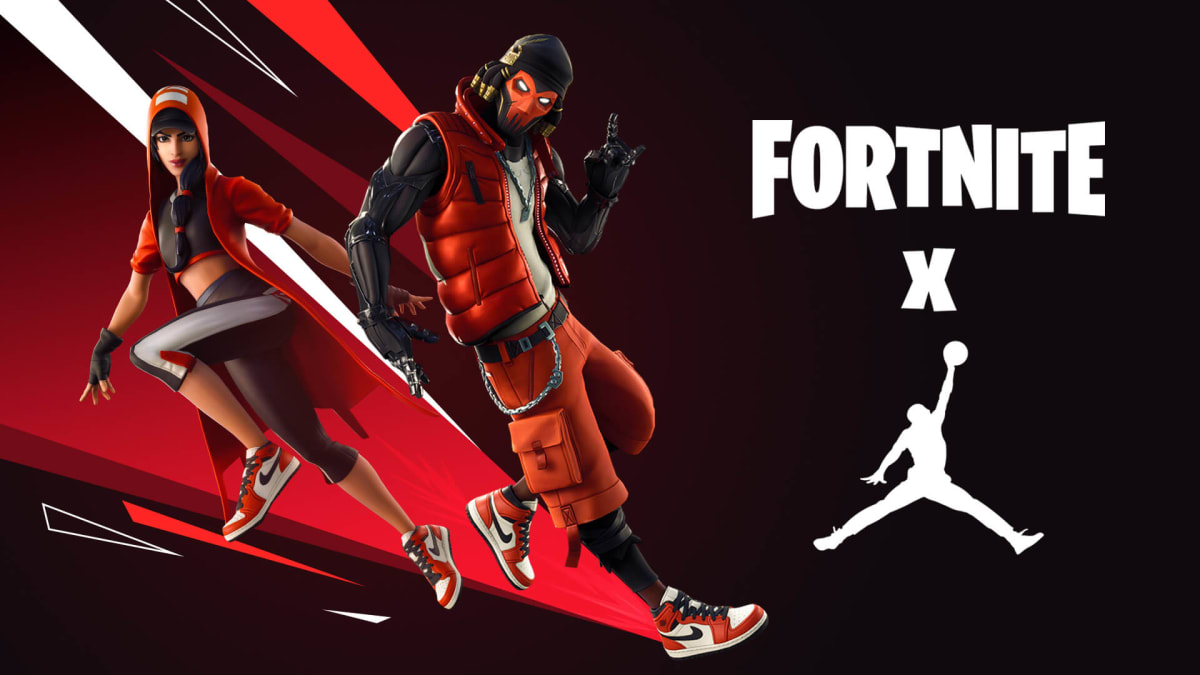 Fortnite Jordan Brand Complex