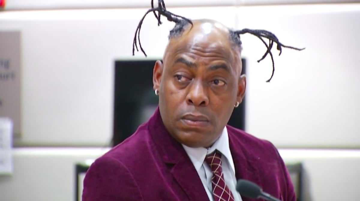 Watch a Judge Hilariously Compliment Coolio's New 