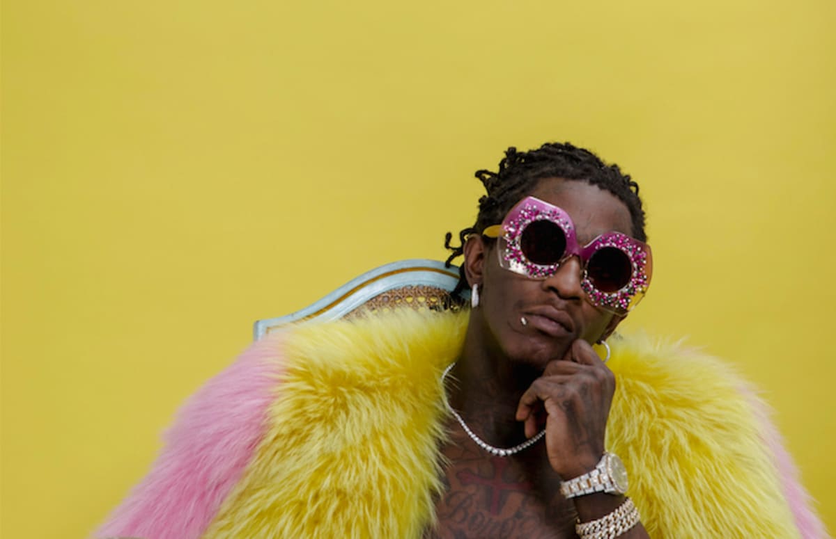 ‘Young Thug as Paintings’ Exhibit to Debut at Art Basel | Complex1200 x 775