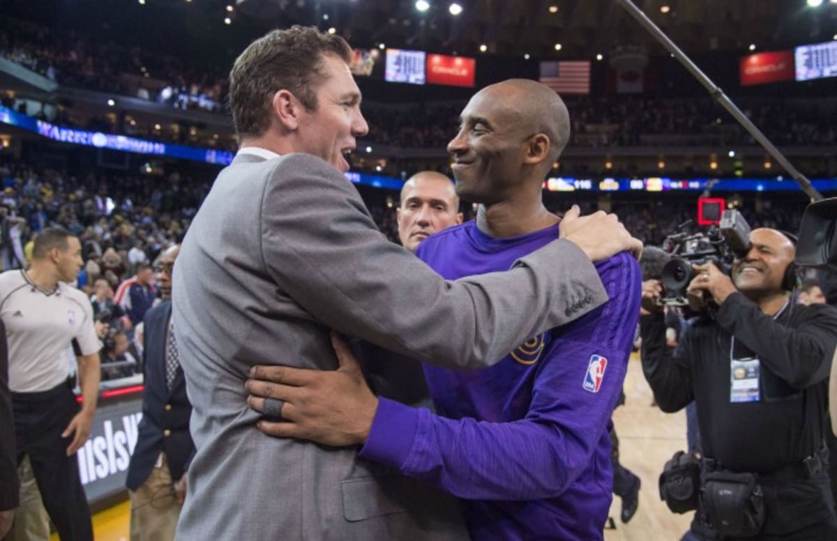 Luke Walton：或沒時間看Kobe球衣退役！Steve Kerr：勇士全員致敬！-黑特籃球-NBA新聞影音圖片分享社區