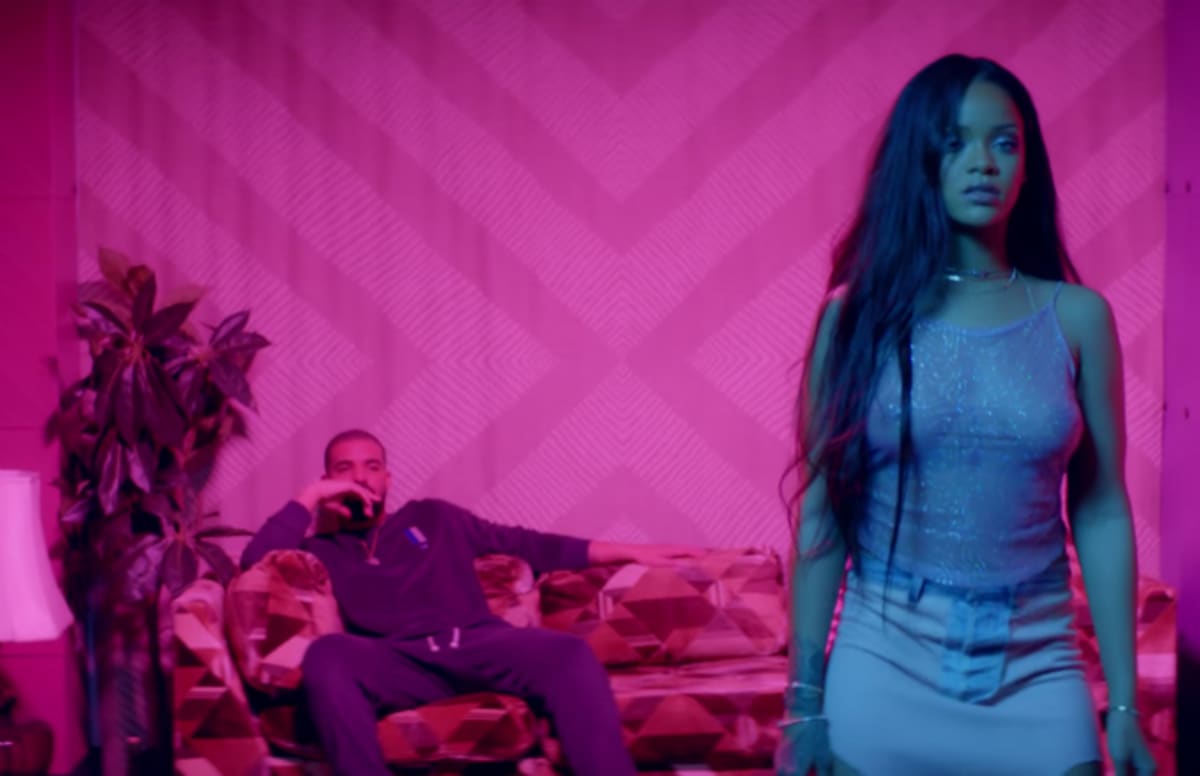 Awkwardness Ensues When Drake And Rihanna End Up At A Kids Birthday