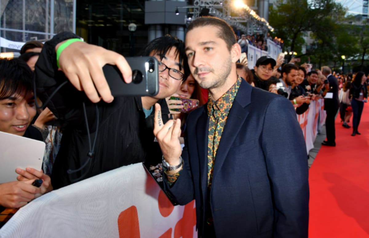 Shia LaBeouf to Play His Dad in Autobiographical Film 'Honey Boy' | Complex