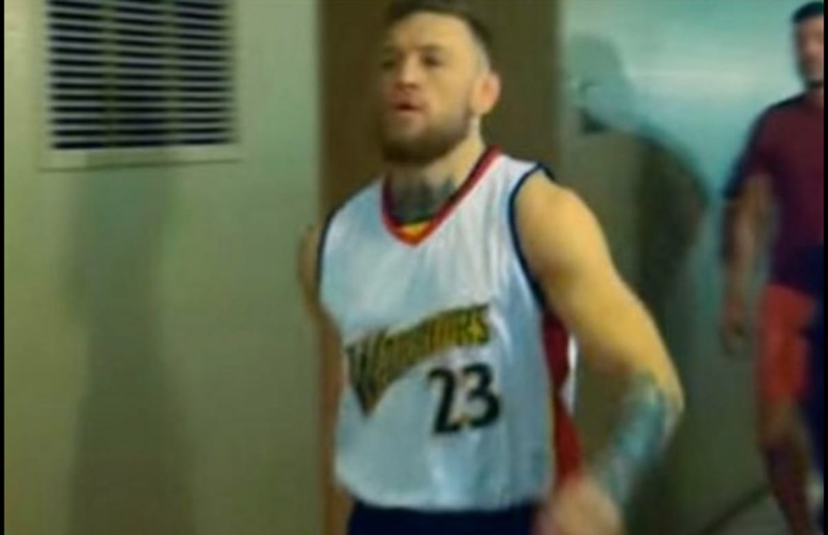 Draymond Green and Conor McGregor Trade Shots on Instagram ... - 1200 x 776 jpeg 47kB