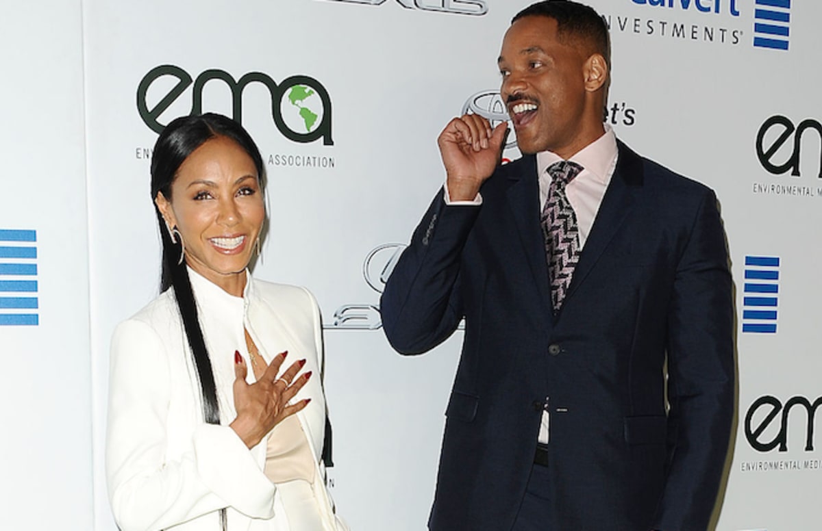 Jada Pinkett Smith Shuts Down Rumors Of Her And Will Smith Being Swingers Complex