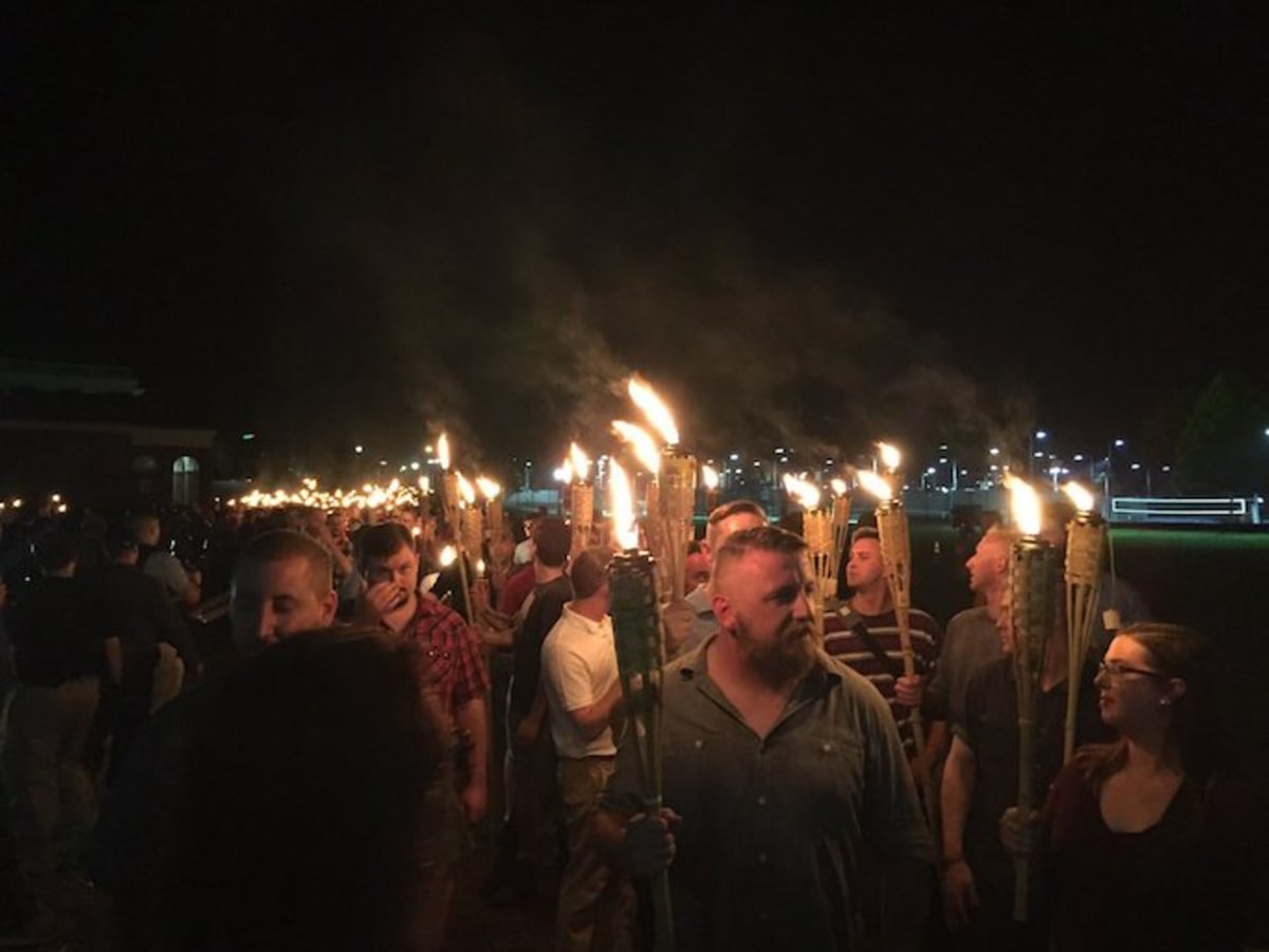 Torch-Wielding White Nationalists March on UVA Campus | Complex