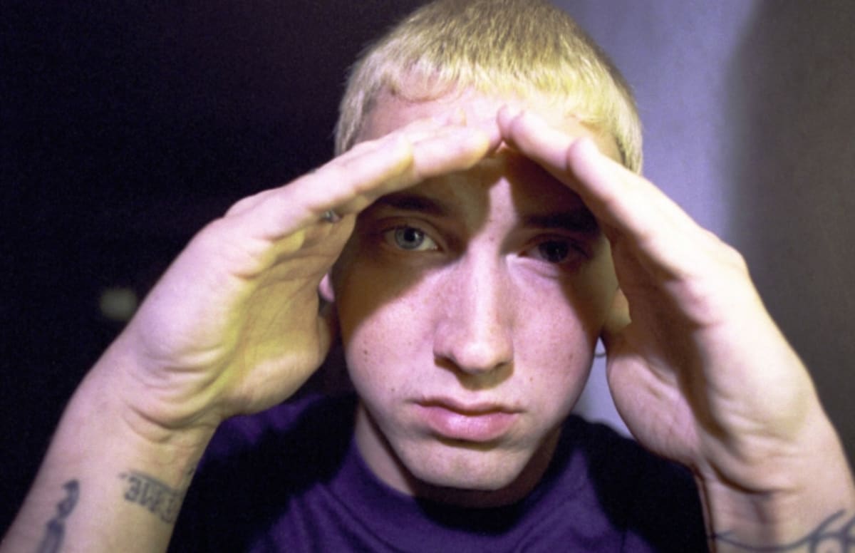 быстрый рэп eminem