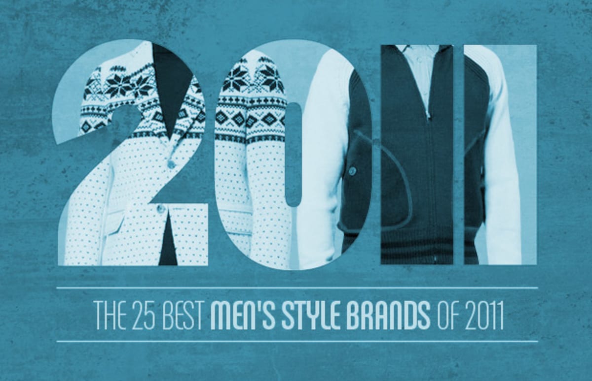 The 25 Best Men's Style Brands of 2011 | Complex