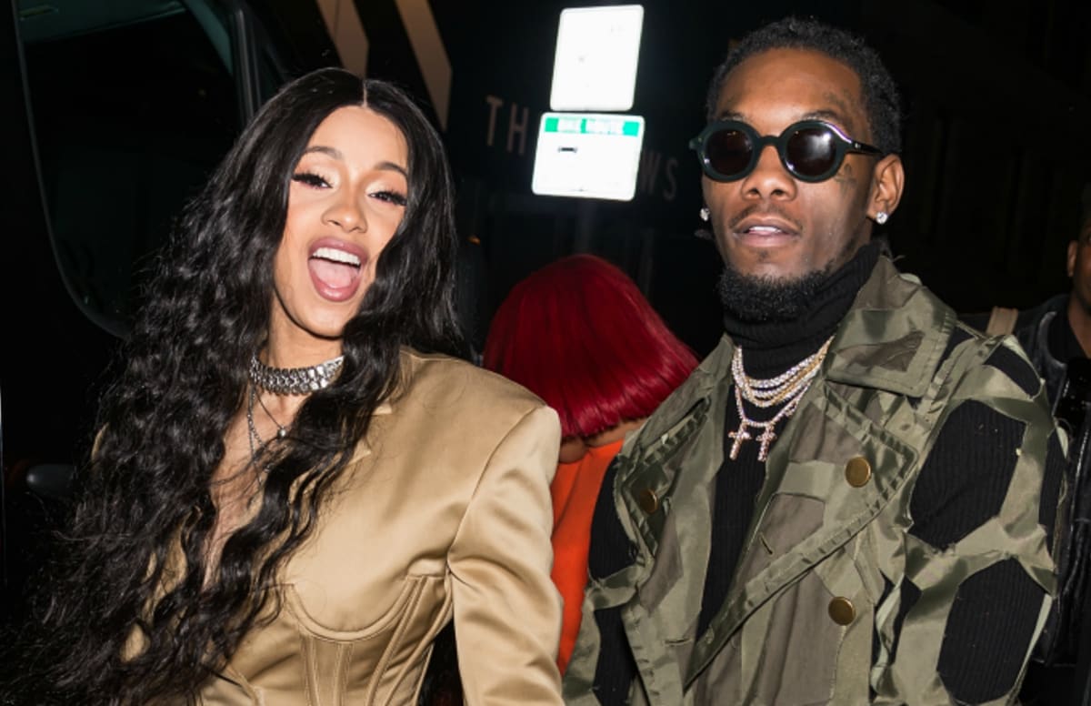 Cardi B and Offset Welcome Their First Child, Kulture ...