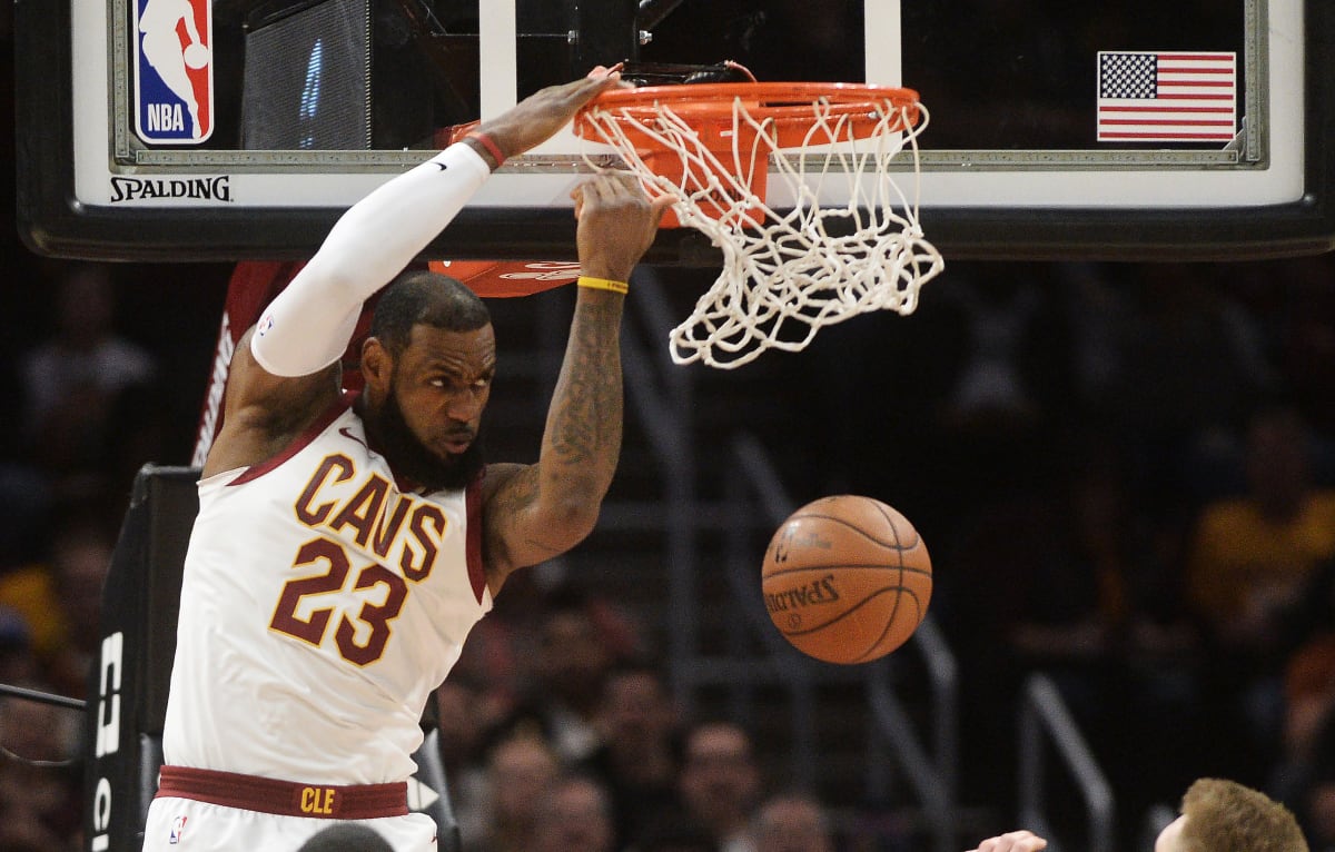 LeBron James Should Still be Your 2018 NBA MVP Complex