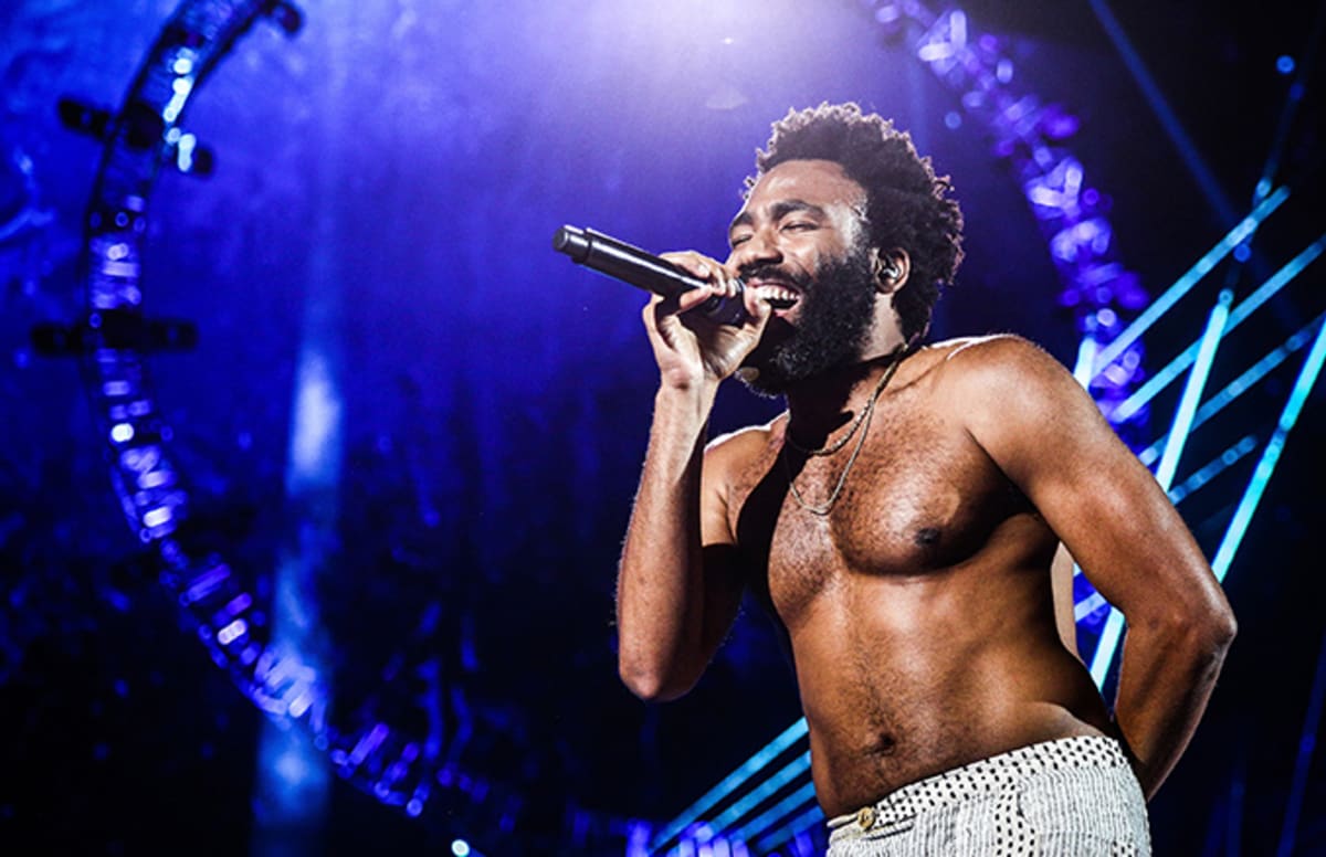 Donald Glover Honors His Late Father at Final This Is America Tour Stop