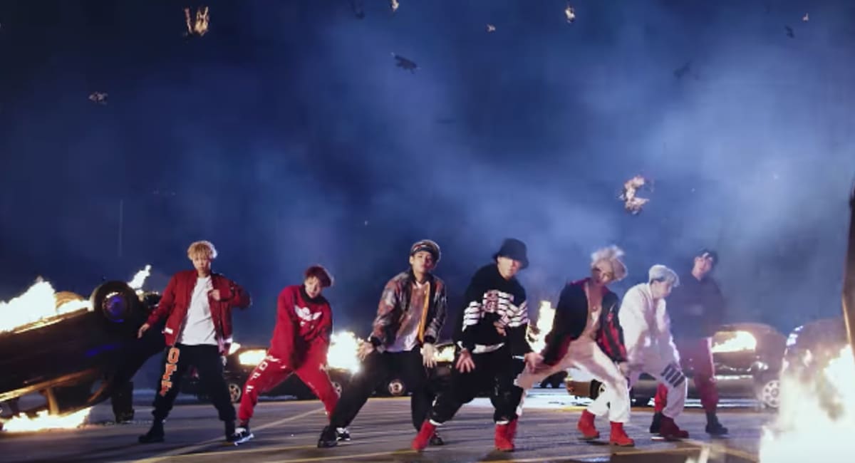 K Pop Group Bts Release Steve Aoki Remixed Quot Mic Drop