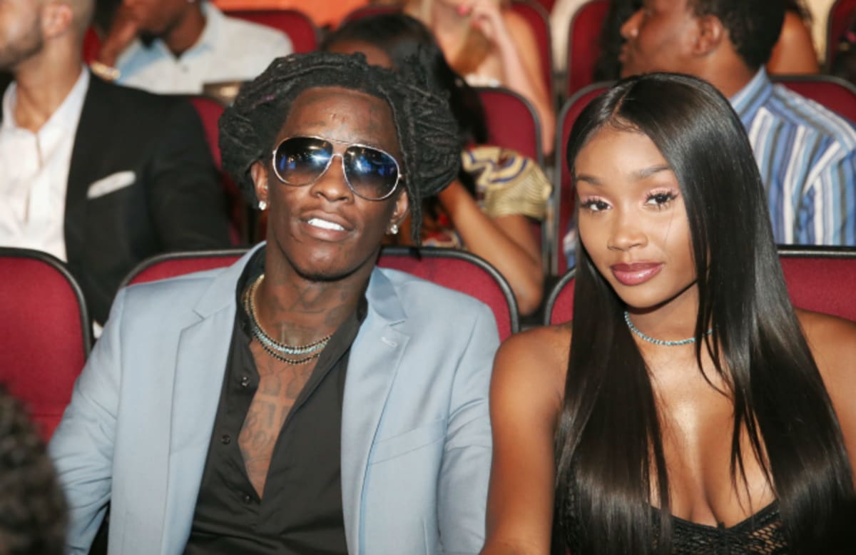 Young Thug Tells Jerrika Karlae They Should 'Try Again' | Complex1200 x 778