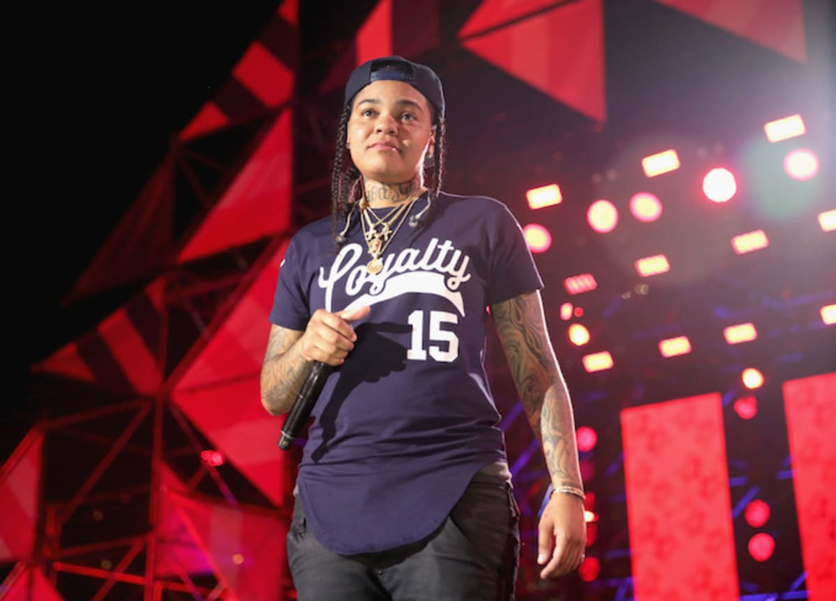 Young M.A Taps Into Her Inner Allen Iverson for “Praktice” Video | Complex