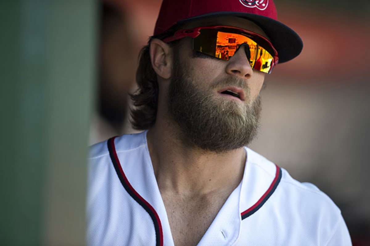 Bryce Harper Shows Off New Cornrows, Gets Relentlessly Mocked Complex