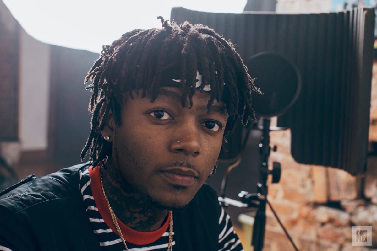 J.I.D is in His Own World