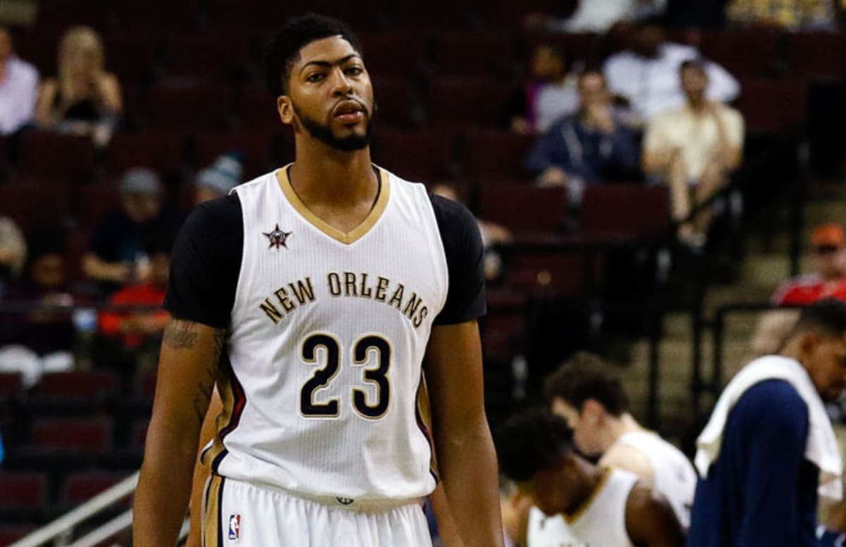 NBA Fans Can't Believe Anthony Davis Is Already Dealing ...