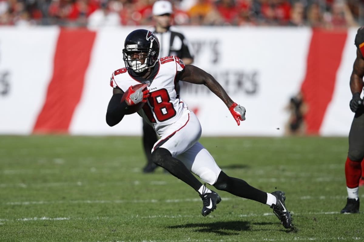 Falcons Wide Receiver Calvin Ridley Had His Car Stolen at a Gas Station