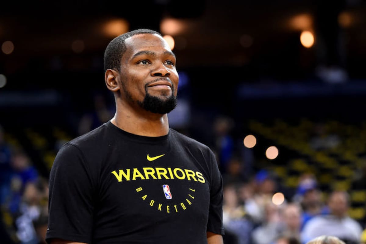 Kevin Durant Debuts Blonde Hair at NBA Awards - wide 2