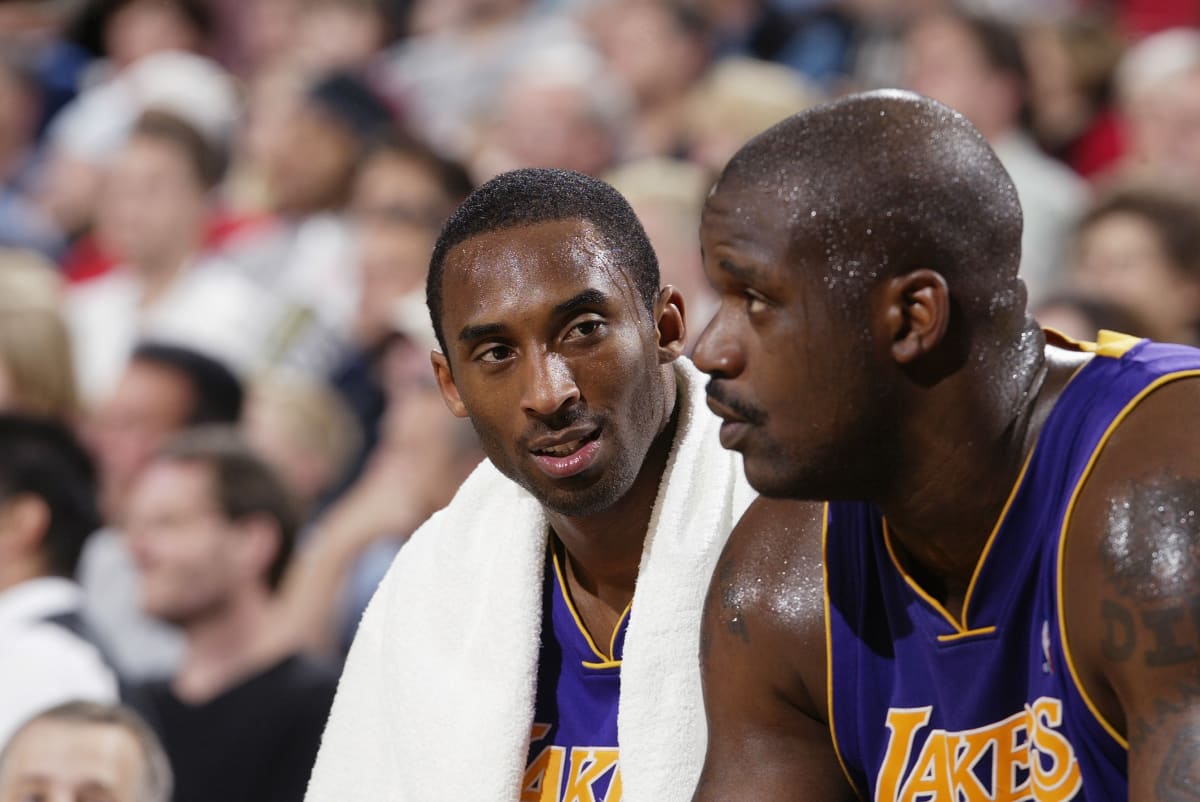 shaq and kobe shirt