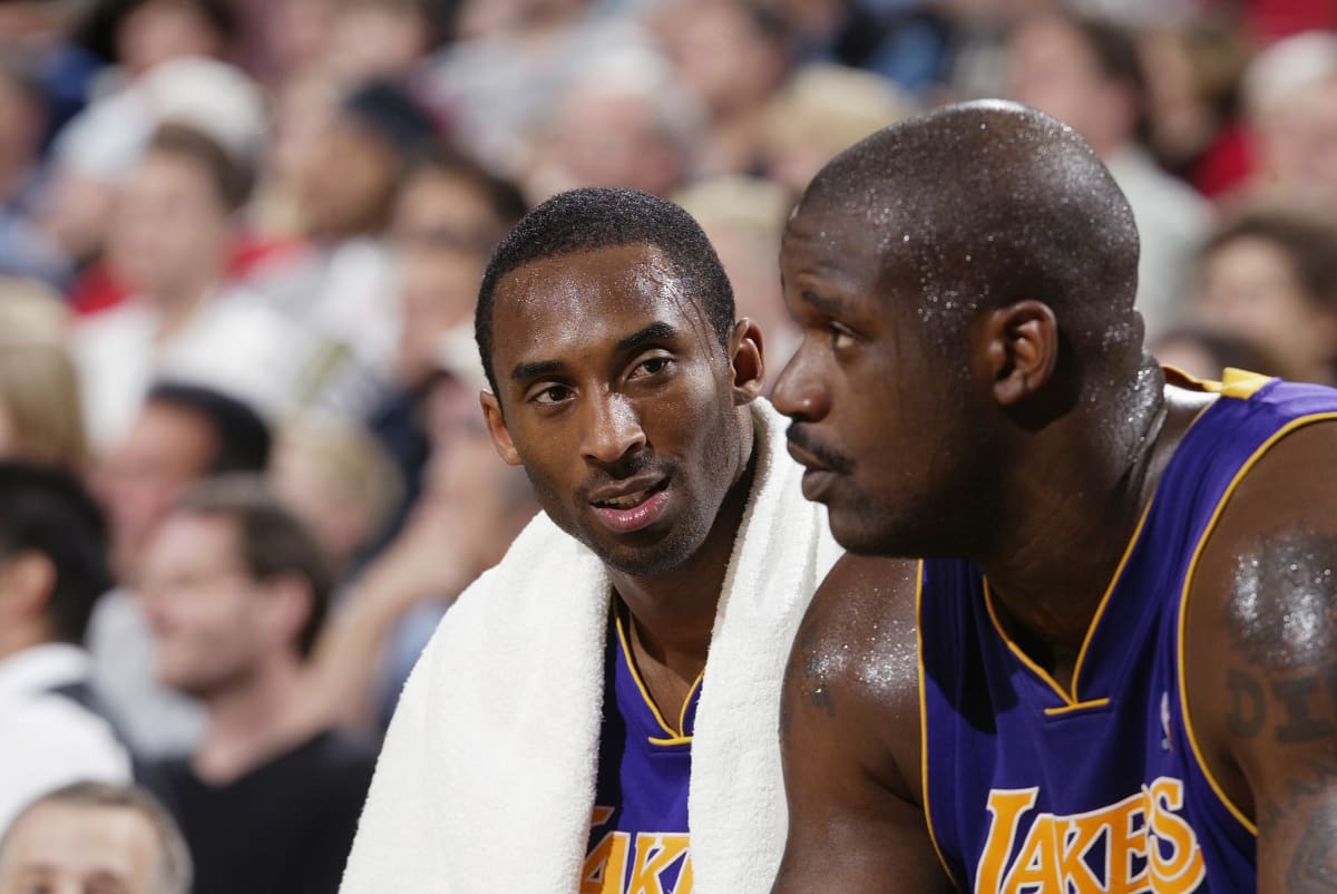 Kobe And Shaq Reunite For ‘inside The Nba Complex