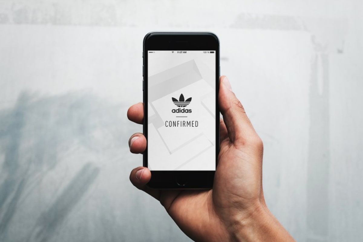 The adidas Confirmed App Is Finally Available in Canada Complex
