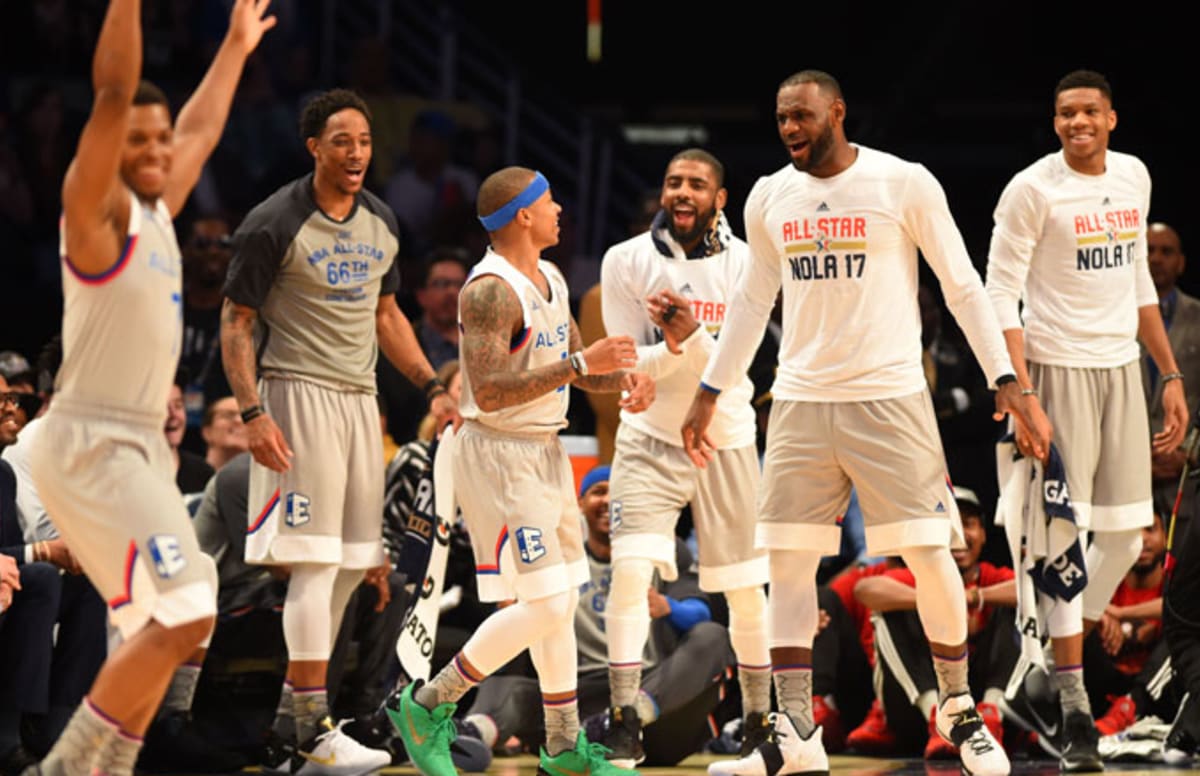 NBA Gets Rid of Traditional EastWest AllStar Game Format Complex
