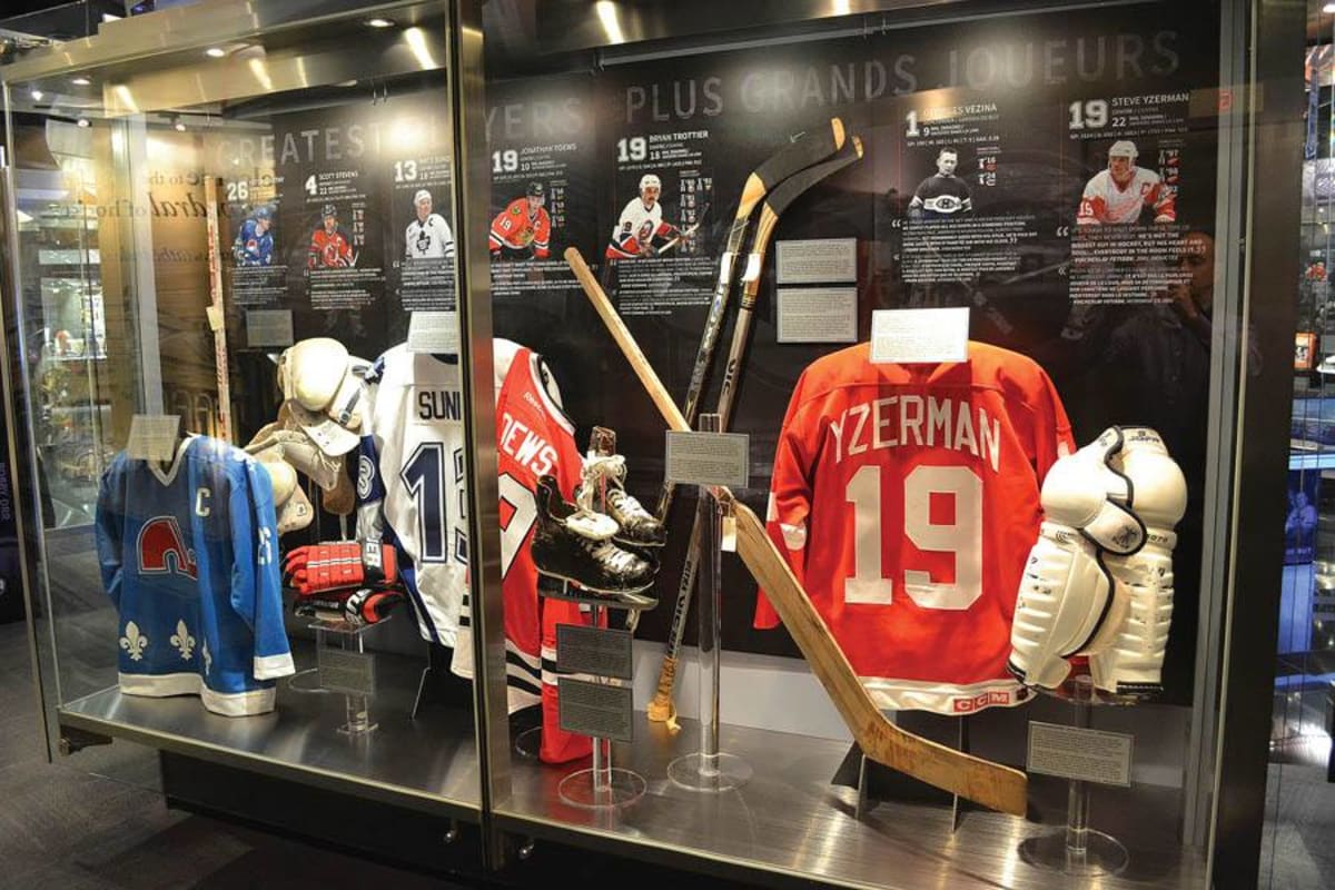 The Hockey Hall of Fame celebrates 100 years of the NHL with a limited