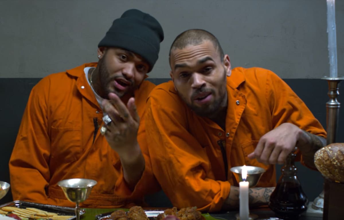 Chris Brown and Joyner Lucas' "I Don't Die" Video Has 