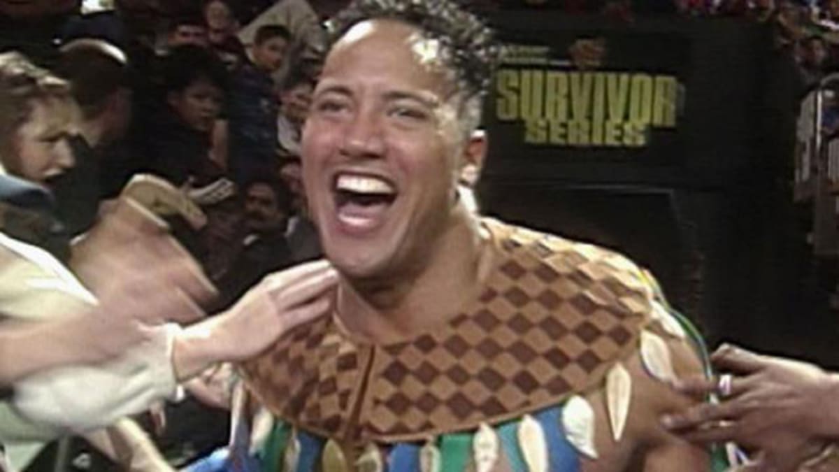 The Rock Wasn’t “The Rock” In His 1996 WWE Debut | Complex
