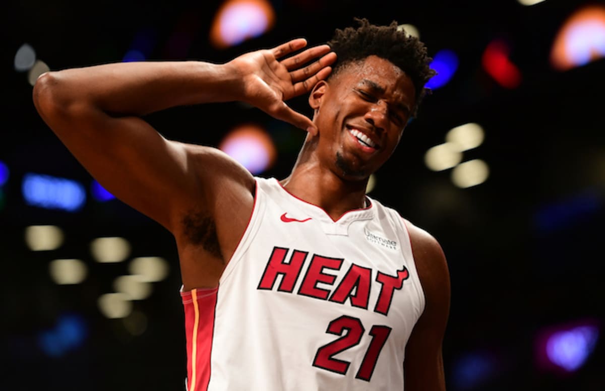 Hassan Whiteside Has 50k Gun Stolen Out Of Unlocked Rolls