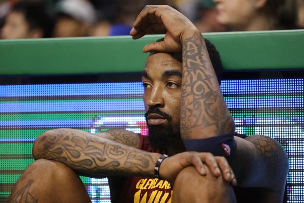 JR Smith Will Reportedly Be Fined By NBA Over Supreme Tattoo on Leg | Complex