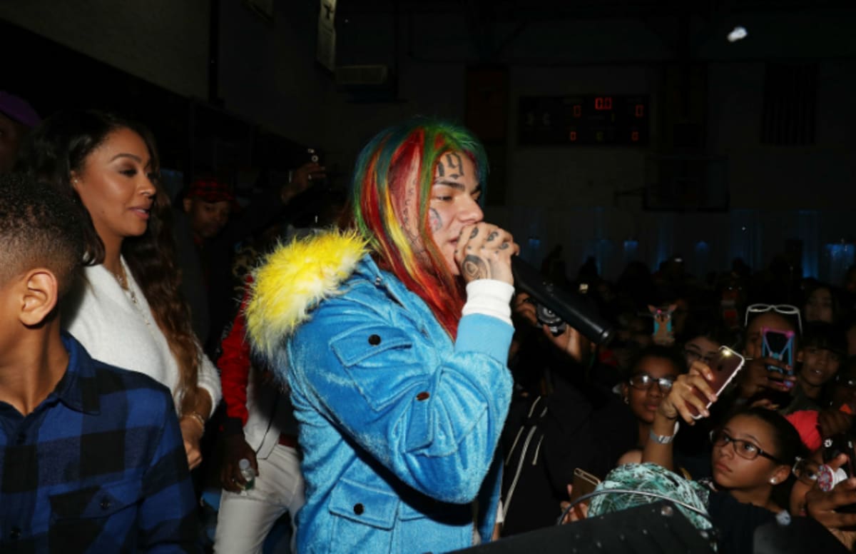 50 Cent Is Throwing His Weight Behind 6ix9ine Complex