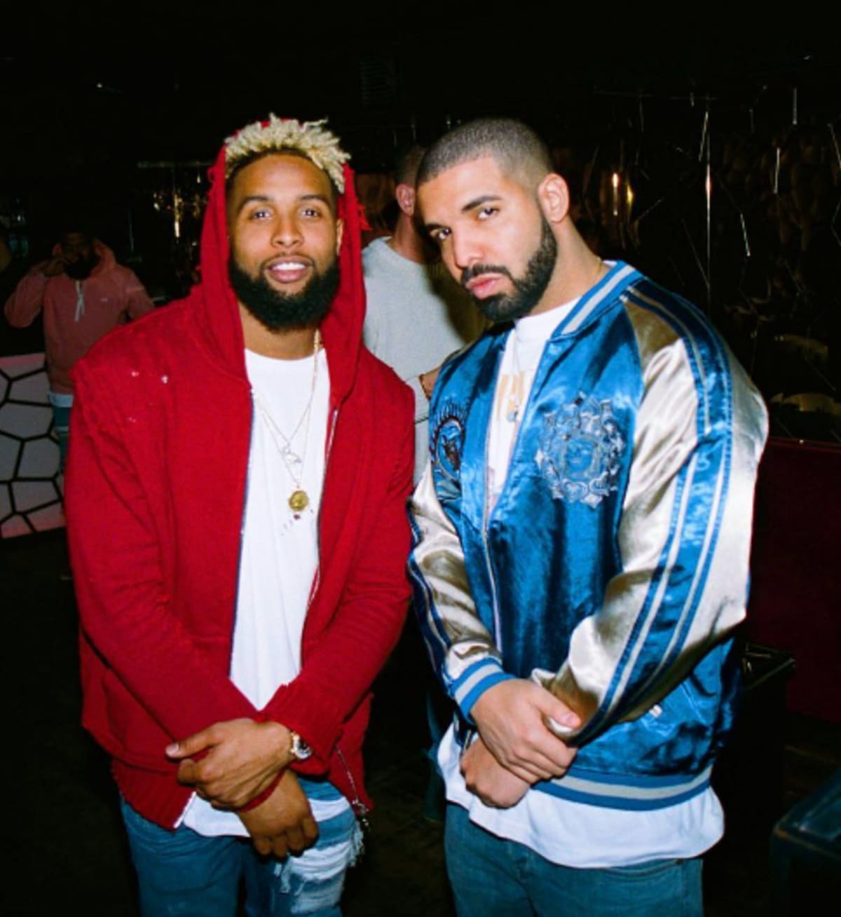 drake and obj bromance Complex